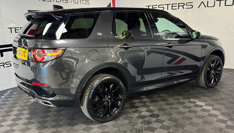 LAND ROVER DISCOVERY SPORT