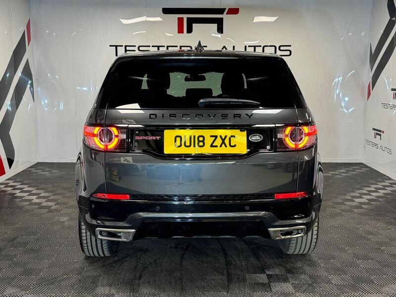 LAND ROVER DISCOVERY SPORT