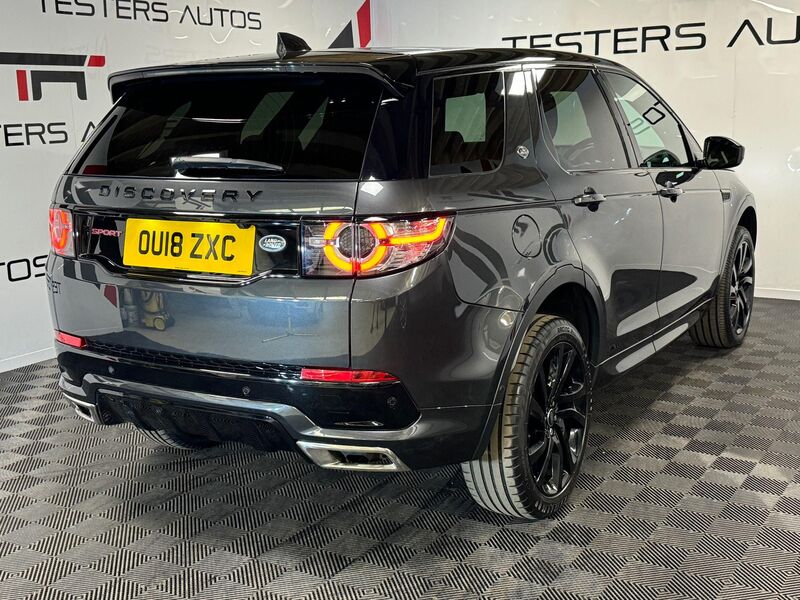 LAND ROVER DISCOVERY SPORT