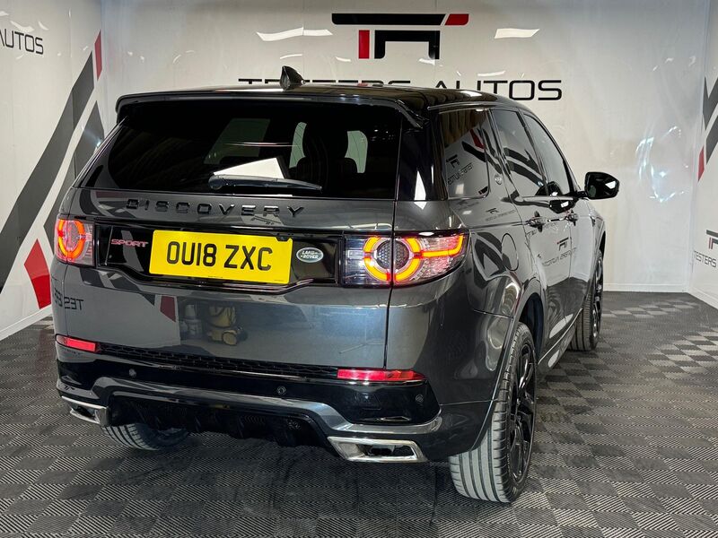 LAND ROVER DISCOVERY SPORT