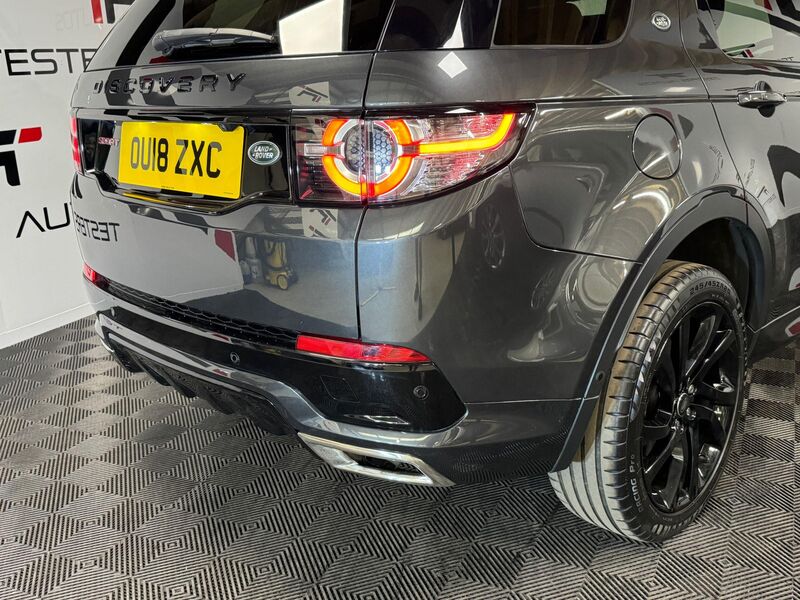 LAND ROVER DISCOVERY SPORT