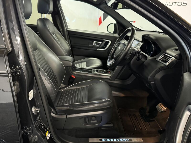 LAND ROVER DISCOVERY SPORT