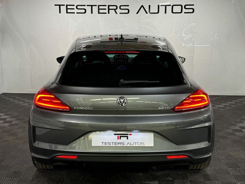 VOLKSWAGEN SCIROCCO
