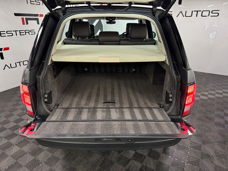LAND ROVER RANGE ROVER