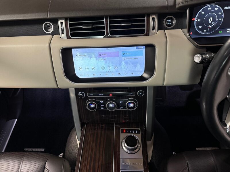 LAND ROVER RANGE ROVER