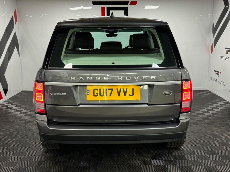 LAND ROVER RANGE ROVER