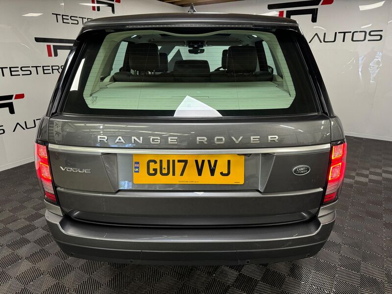LAND ROVER RANGE ROVER