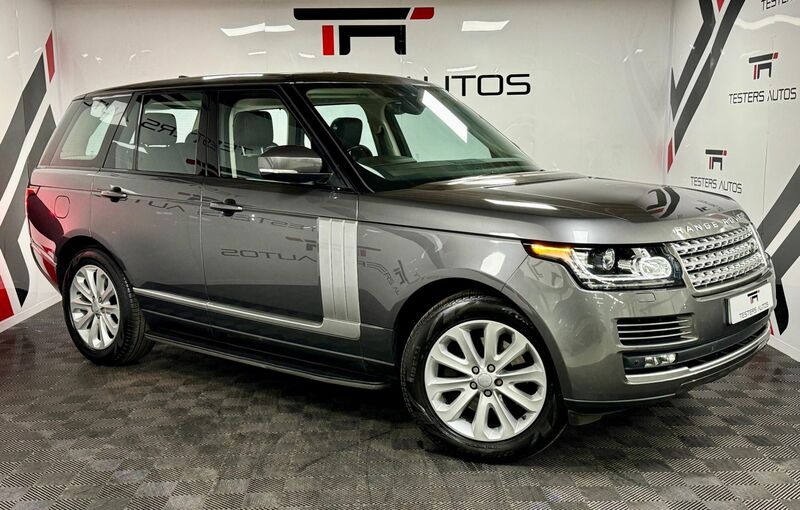 LAND ROVER RANGE ROVER