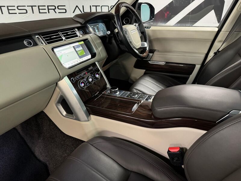 LAND ROVER RANGE ROVER