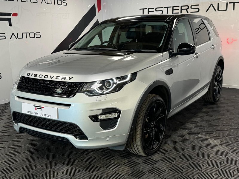 LAND ROVER DISCOVERY SPORT