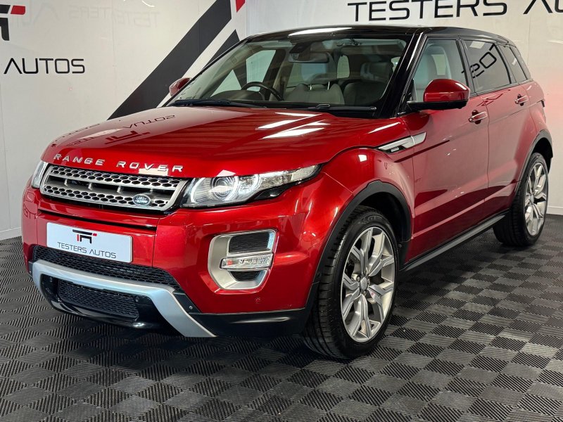 LAND ROVER RANGE ROVER EVOQUE