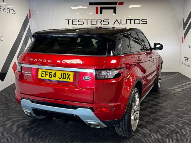 LAND ROVER RANGE ROVER EVOQUE