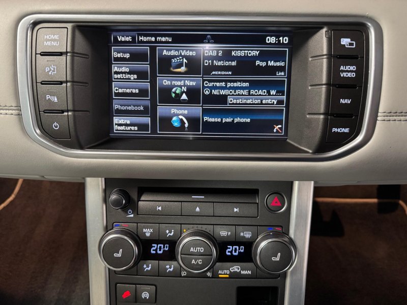 LAND ROVER RANGE ROVER EVOQUE