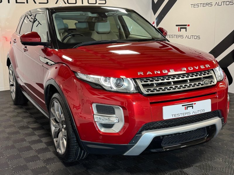 LAND ROVER RANGE ROVER EVOQUE