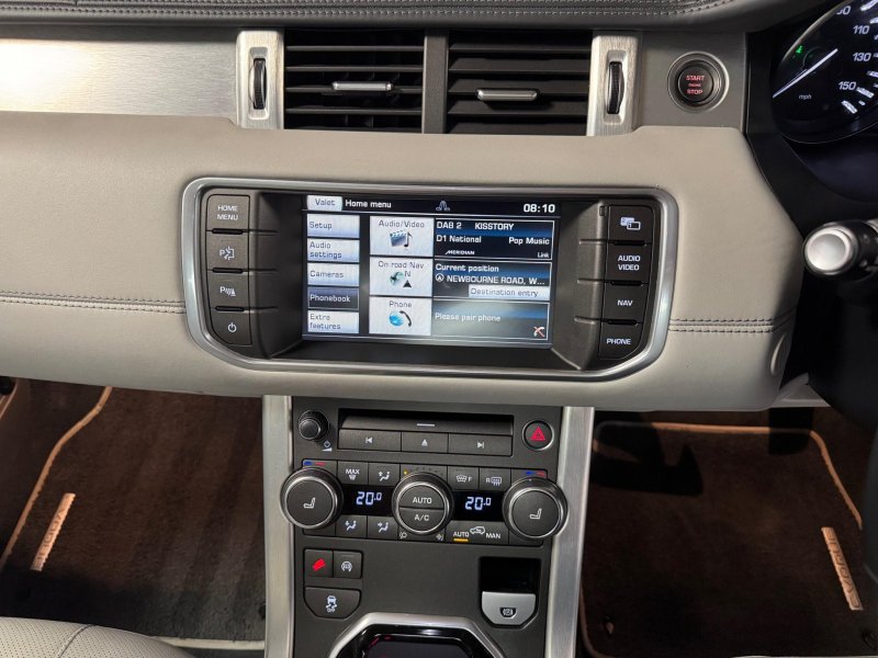 LAND ROVER RANGE ROVER EVOQUE