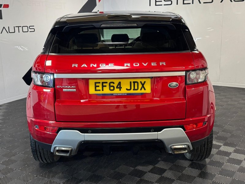 LAND ROVER RANGE ROVER EVOQUE