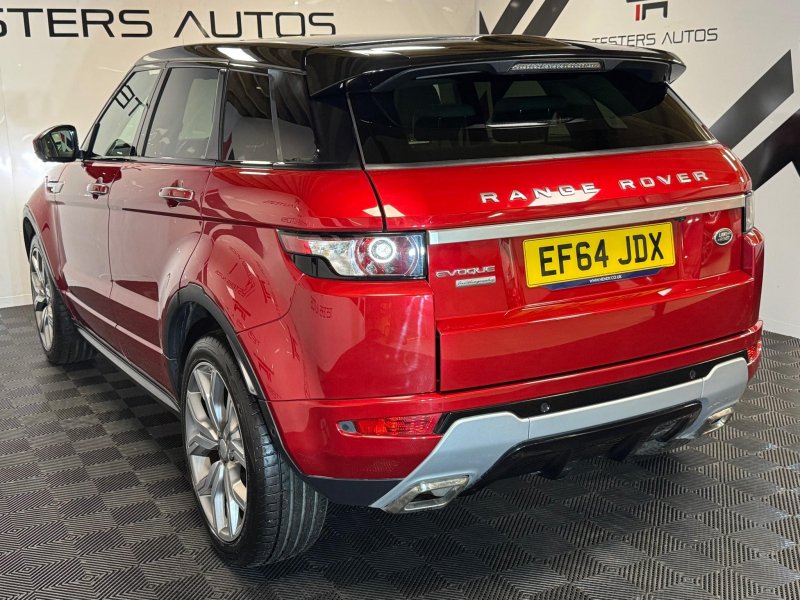 LAND ROVER RANGE ROVER EVOQUE
