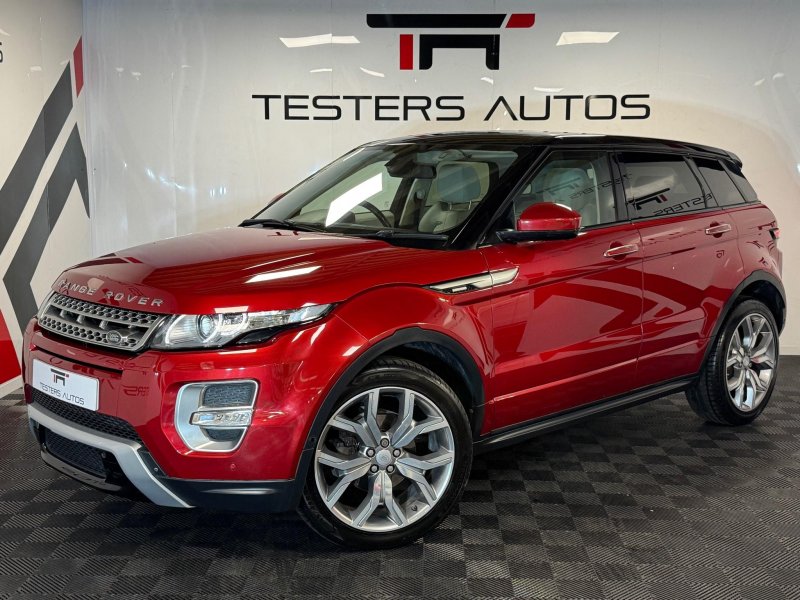 LAND ROVER RANGE ROVER EVOQUE