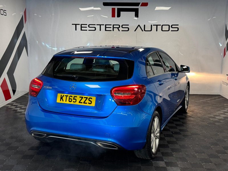 MERCEDES-BENZ A CLASS