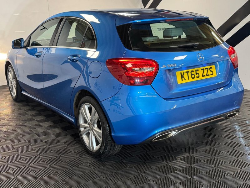 MERCEDES-BENZ A CLASS