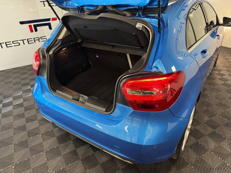 MERCEDES-BENZ A CLASS