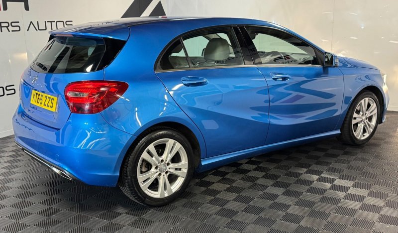 MERCEDES-BENZ A CLASS