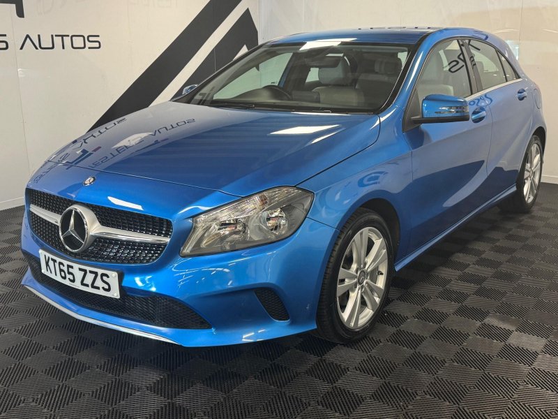 MERCEDES-BENZ A CLASS