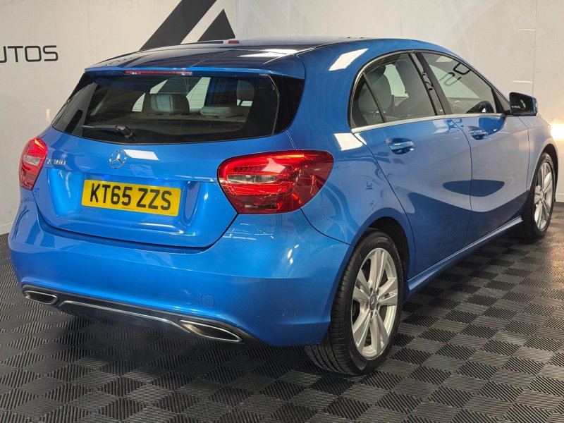 MERCEDES-BENZ A CLASS