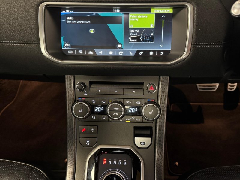 LAND ROVER RANGE ROVER EVOQUE