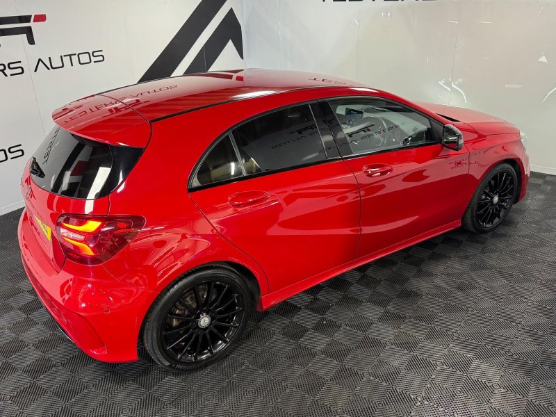 MERCEDES-BENZ A CLASS