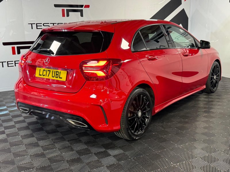 MERCEDES-BENZ A CLASS
