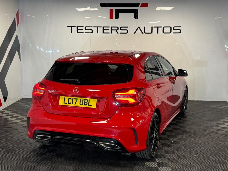 MERCEDES-BENZ A CLASS