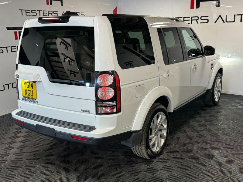 LAND ROVER DISCOVERY 4