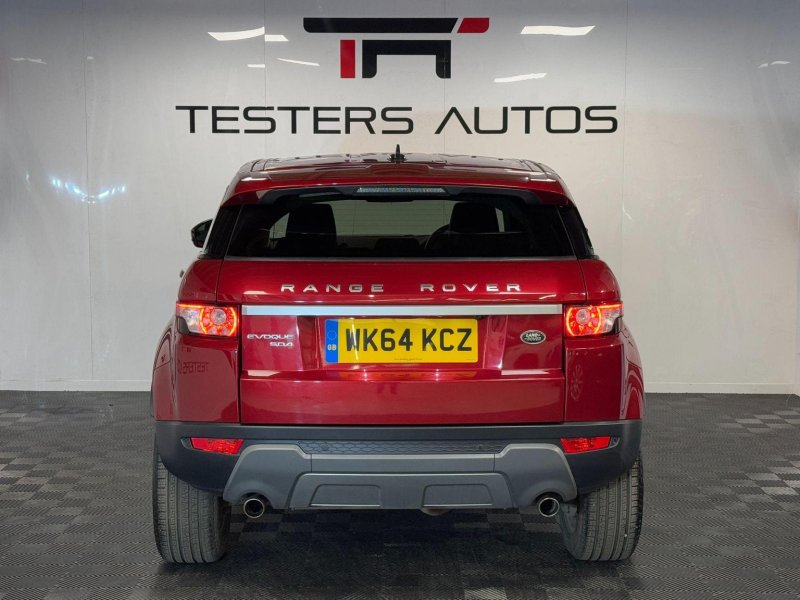 LAND ROVER RANGE ROVER EVOQUE