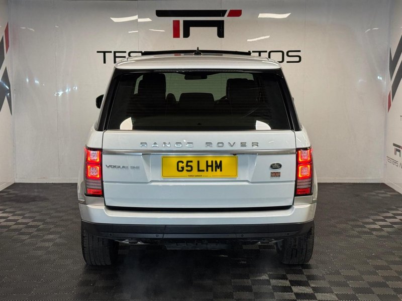 LAND ROVER RANGE ROVER