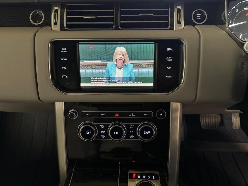 LAND ROVER RANGE ROVER