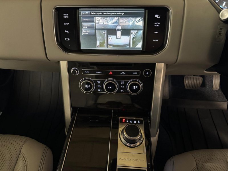 LAND ROVER RANGE ROVER