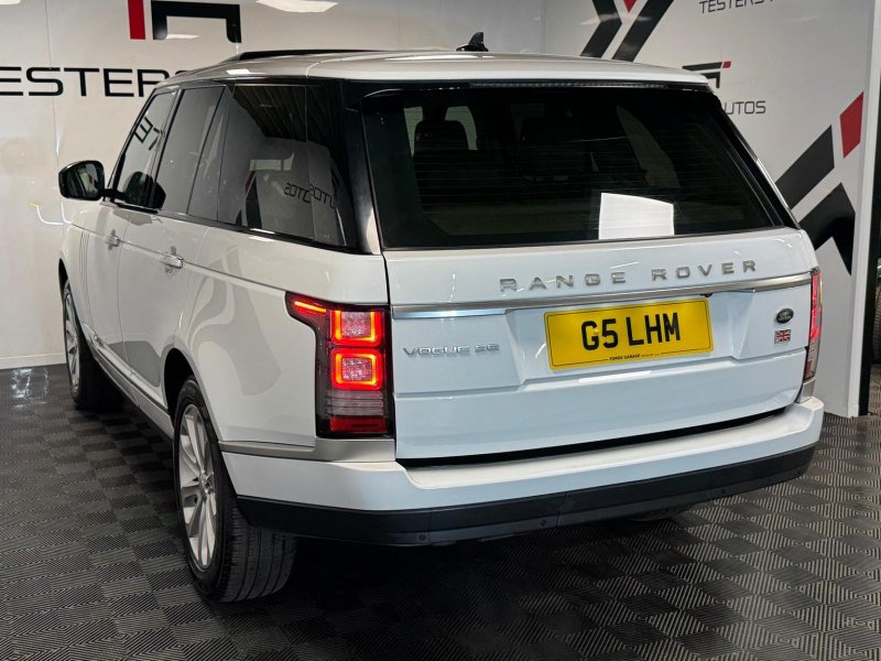 LAND ROVER RANGE ROVER