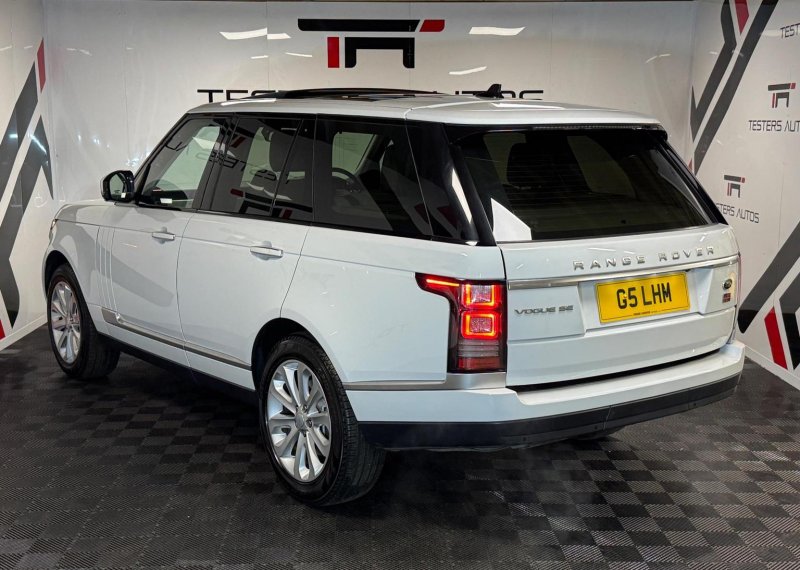 LAND ROVER RANGE ROVER