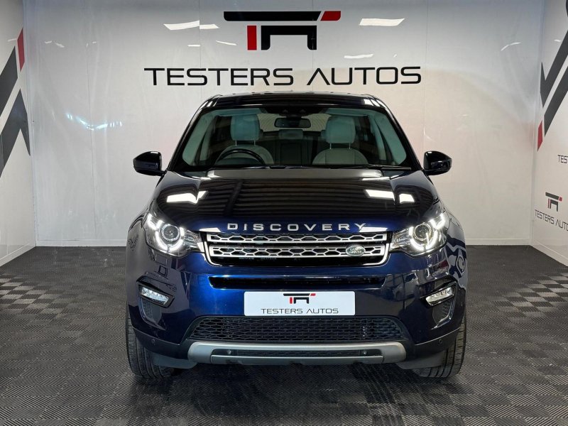 LAND ROVER DISCOVERY SPORT