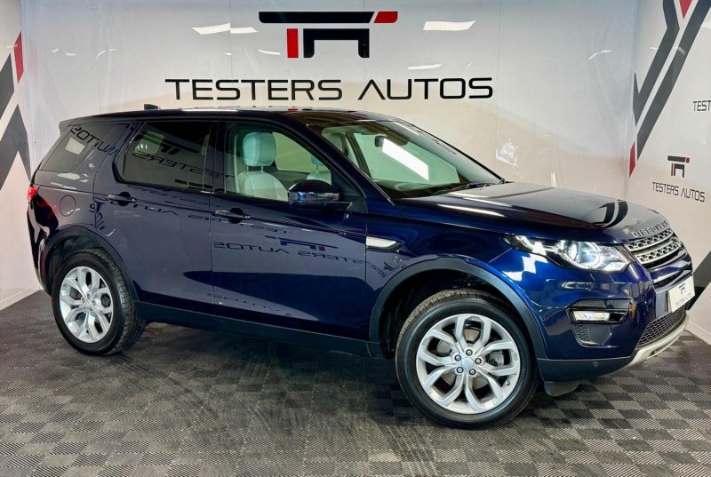 LAND ROVER DISCOVERY SPORT