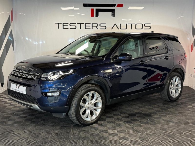 LAND ROVER DISCOVERY SPORT