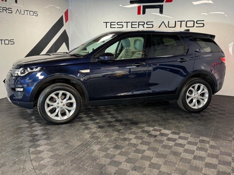 LAND ROVER DISCOVERY SPORT