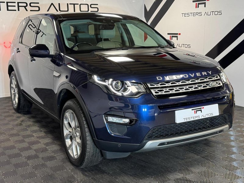 LAND ROVER DISCOVERY SPORT