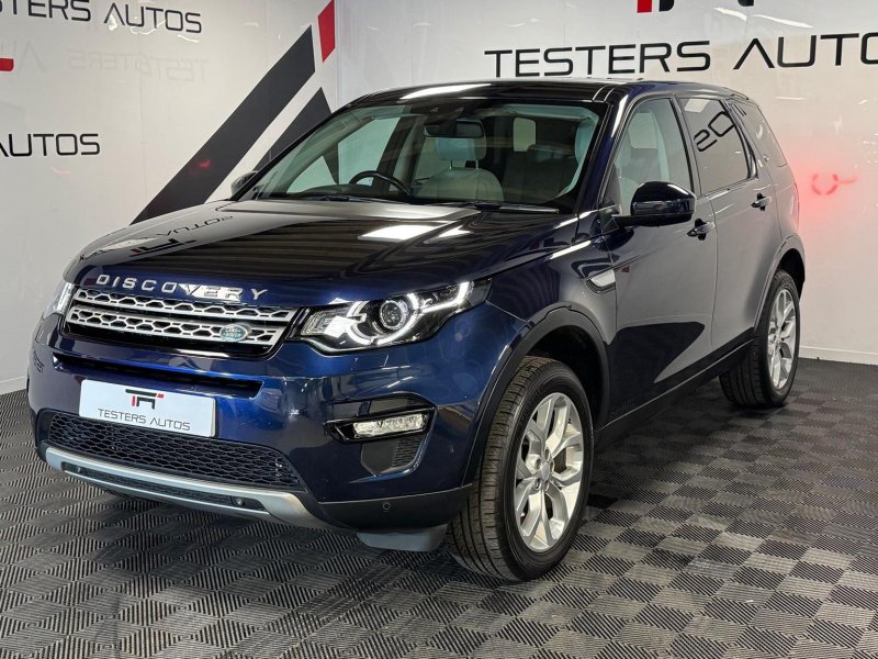 LAND ROVER DISCOVERY SPORT