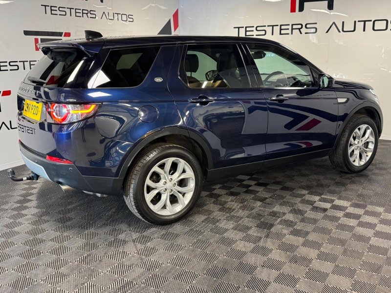 LAND ROVER DISCOVERY SPORT