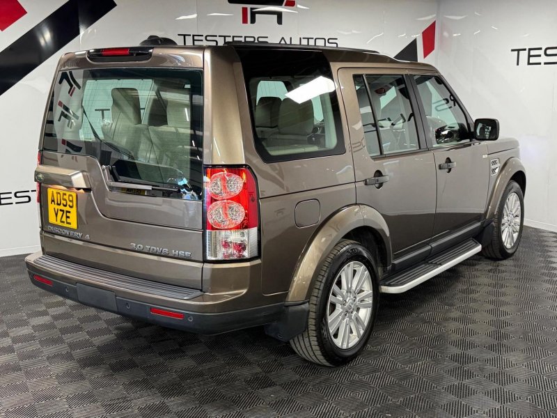 LAND ROVER DISCOVERY 4
