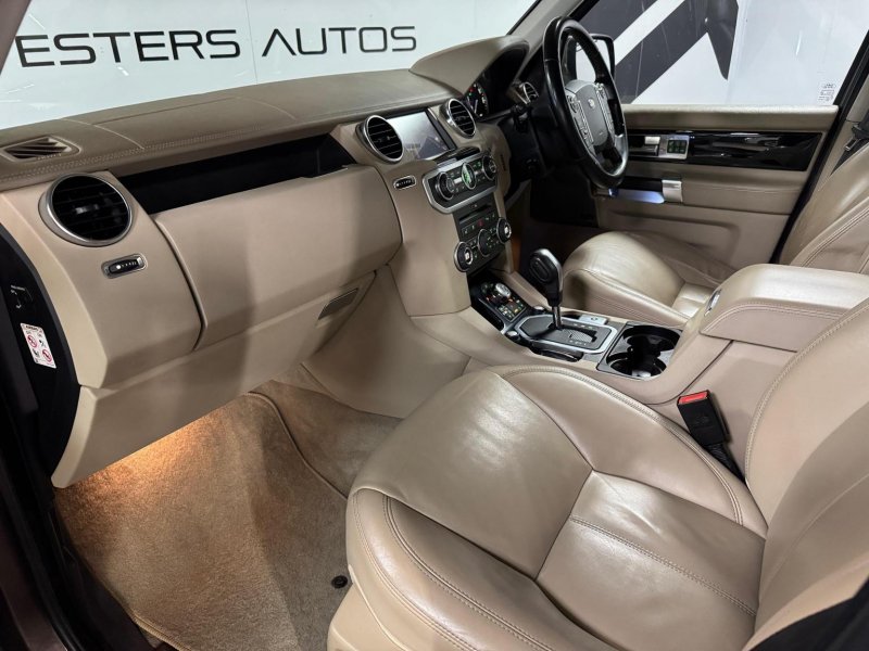LAND ROVER DISCOVERY 4