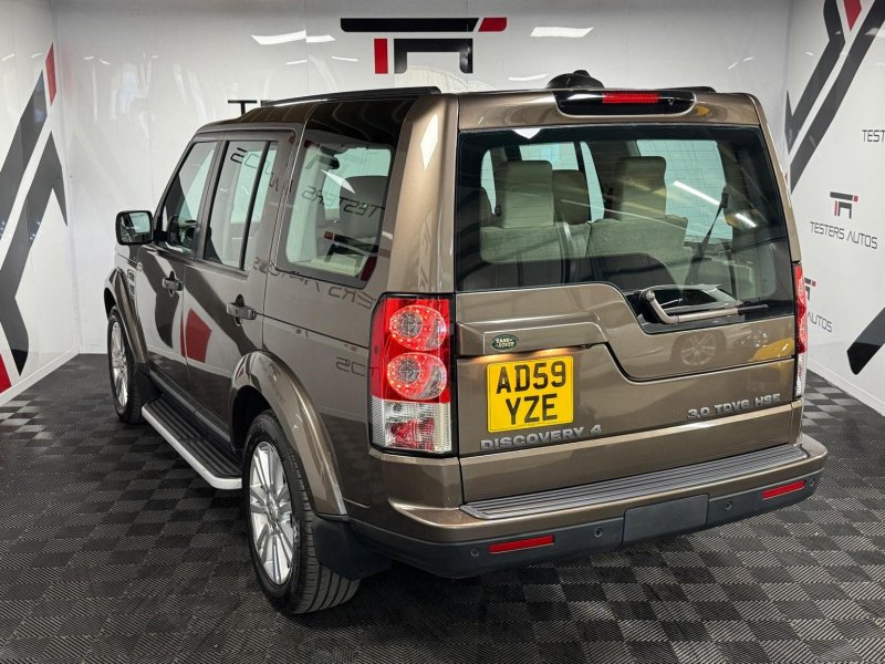 LAND ROVER DISCOVERY 4