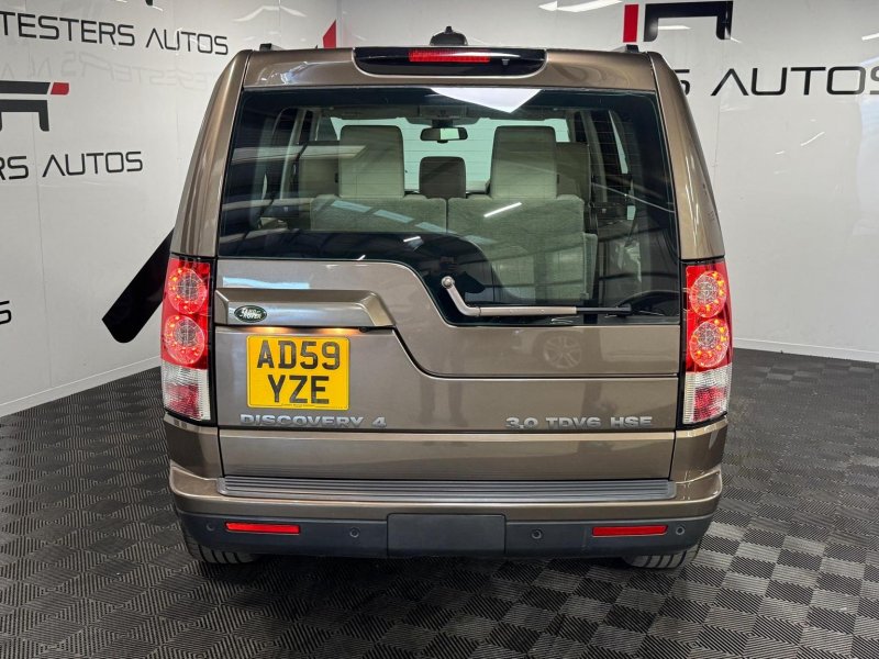 LAND ROVER DISCOVERY 4